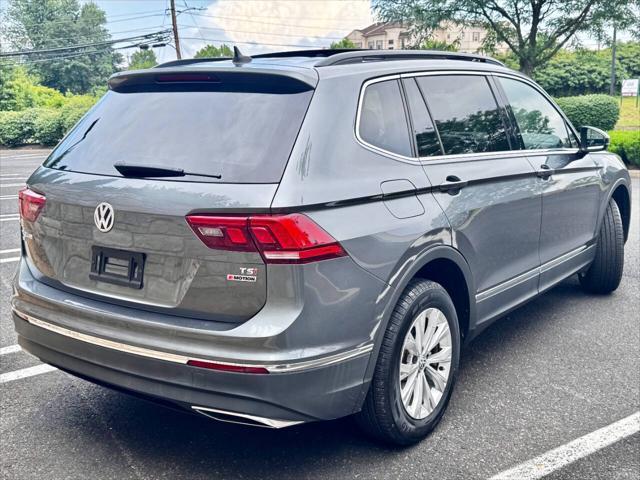 used 2018 Volkswagen Tiguan car, priced at $14,999