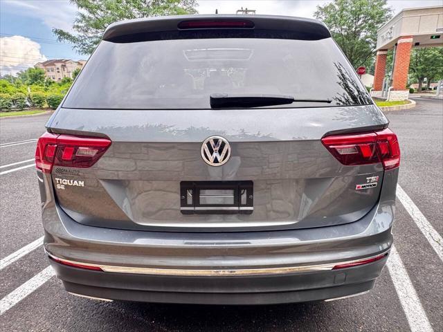 used 2018 Volkswagen Tiguan car, priced at $14,999