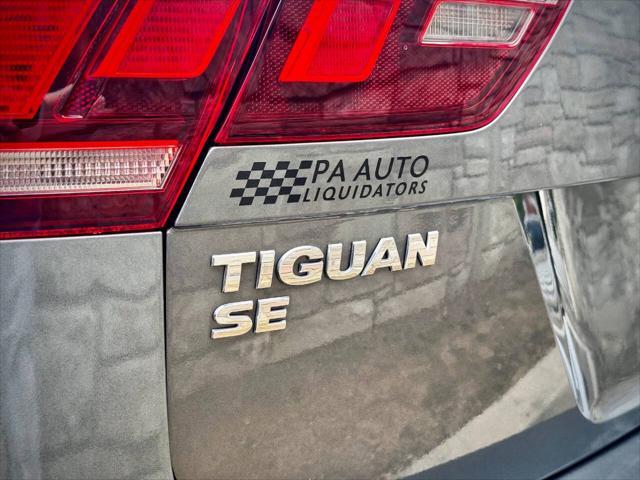 used 2018 Volkswagen Tiguan car, priced at $14,999