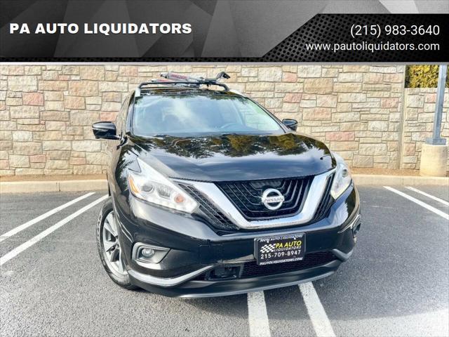 used 2017 Nissan Murano car, priced at $15,999