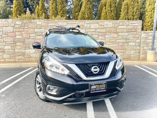 used 2017 Nissan Murano car, priced at $15,999