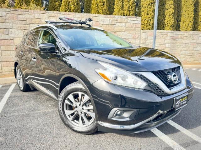 used 2017 Nissan Murano car, priced at $15,999