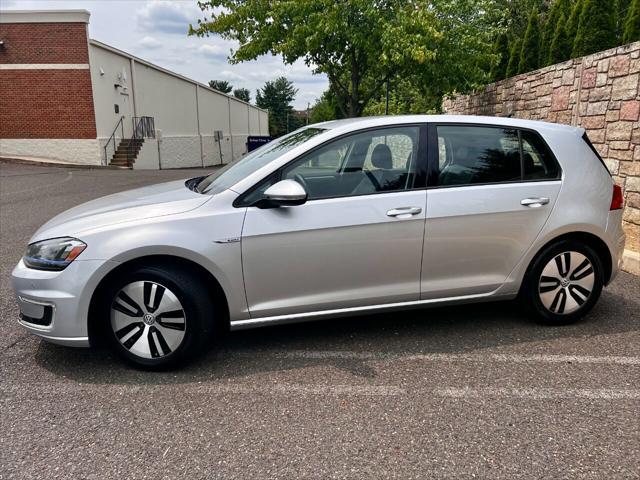 used 2015 Volkswagen e-Golf car, priced at $9,995