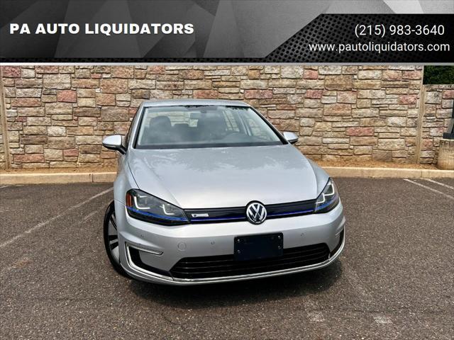 used 2015 Volkswagen e-Golf car, priced at $7,900