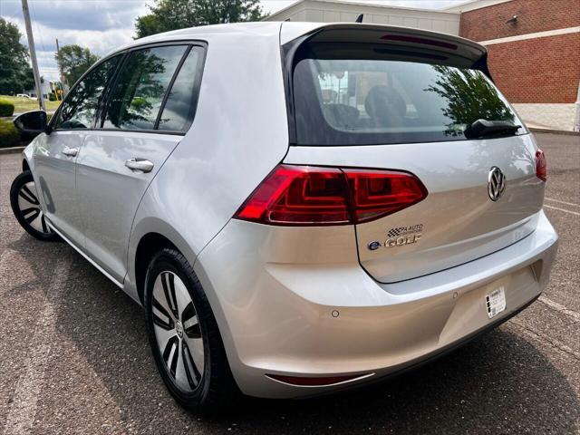 used 2015 Volkswagen e-Golf car, priced at $9,499