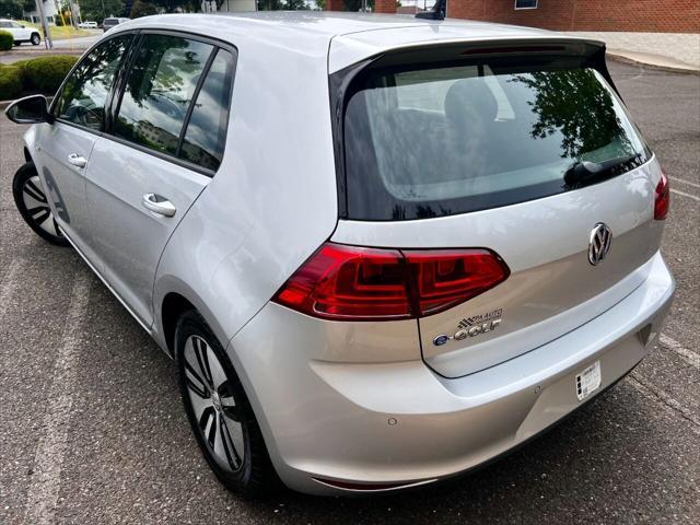 used 2015 Volkswagen e-Golf car, priced at $9,499