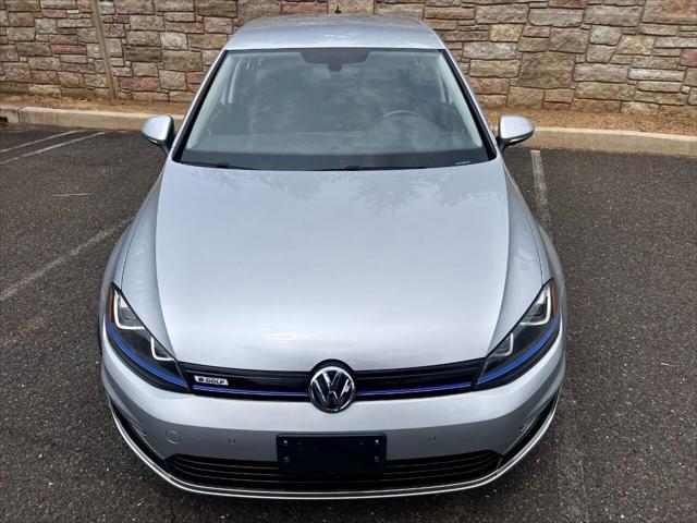 used 2015 Volkswagen e-Golf car, priced at $9,995