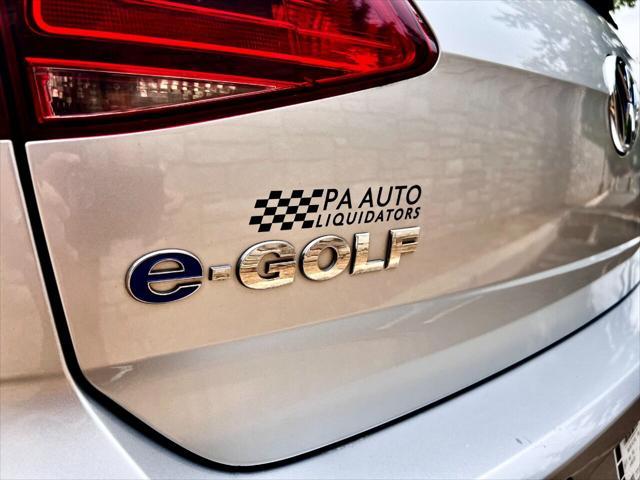 used 2015 Volkswagen e-Golf car, priced at $7,900