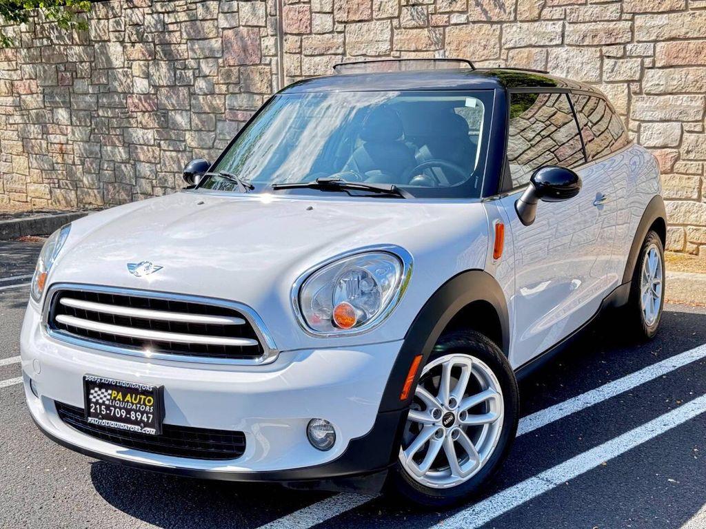 used 2015 MINI Paceman car, priced at $13,999