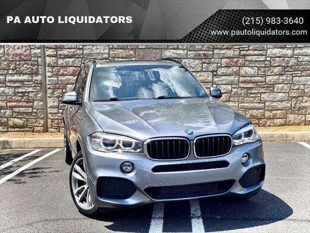 used 2018 BMW X5 car, priced at $23,995