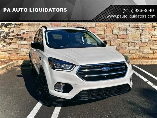 used 2017 Ford Escape car, priced at $11,500