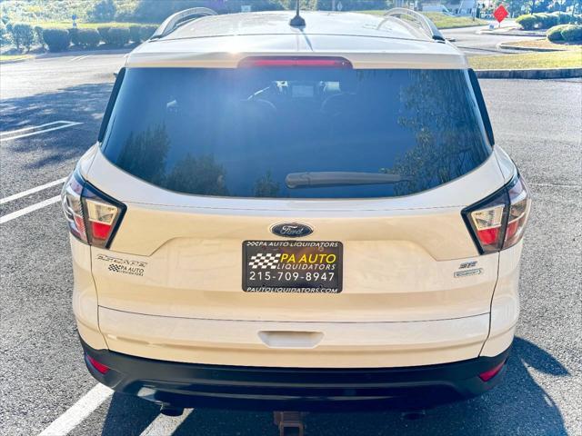 used 2017 Ford Escape car, priced at $11,500