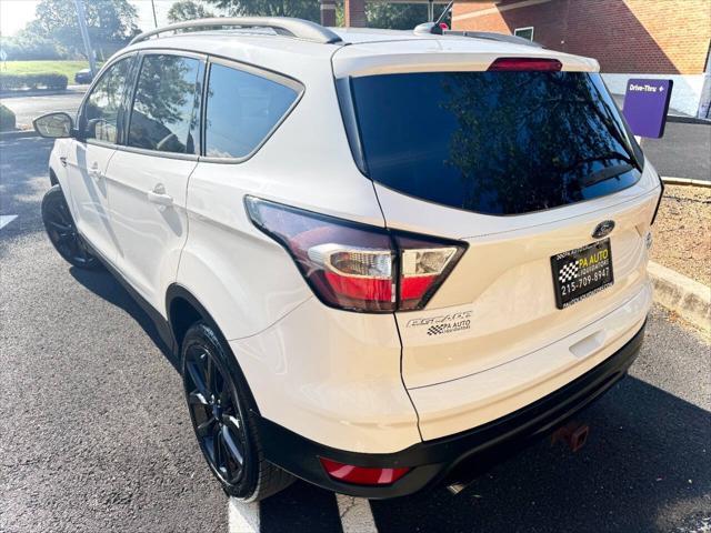 used 2017 Ford Escape car, priced at $11,500