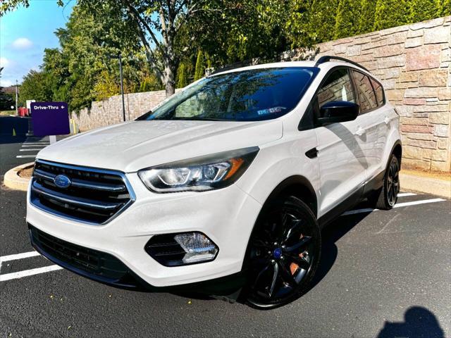 used 2017 Ford Escape car, priced at $11,500