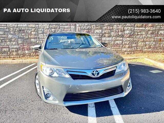 used 2012 Toyota Camry car, priced at $12,500