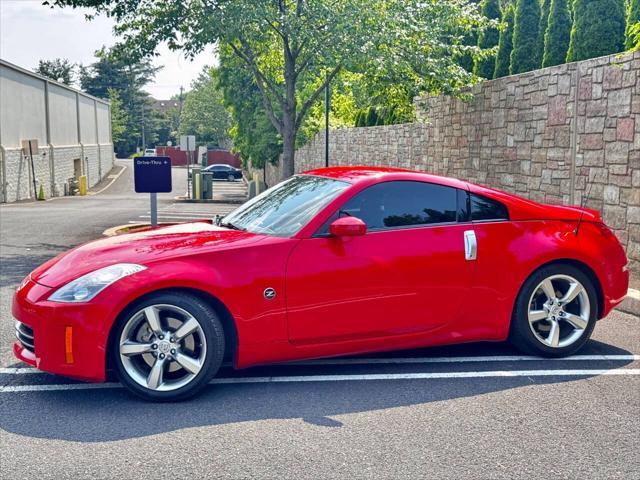 used 2008 Nissan 350Z car, priced at $16,900
