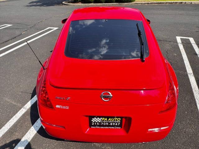 used 2008 Nissan 350Z car, priced at $16,900