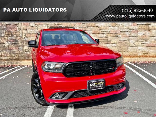 used 2017 Dodge Durango car, priced at $20,999