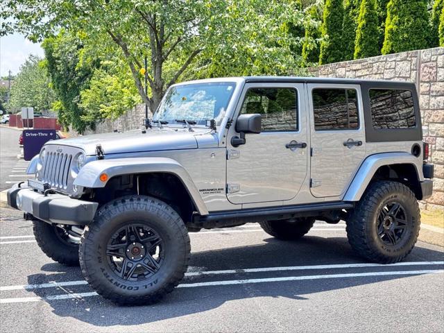 used 2015 Jeep Wrangler Unlimited car, priced at $18,900