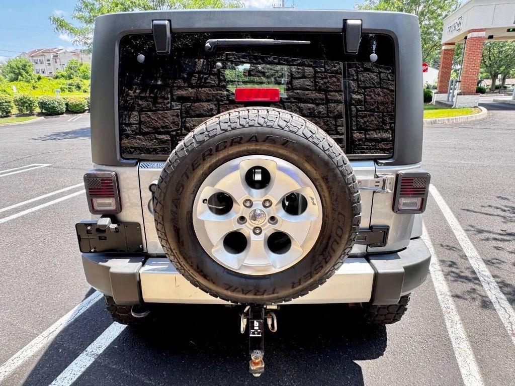 used 2015 Jeep Wrangler Unlimited car, priced at $18,900