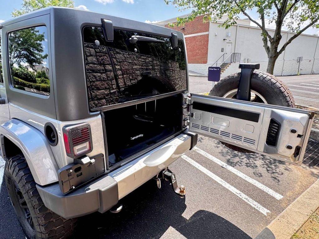 used 2015 Jeep Wrangler Unlimited car, priced at $18,900