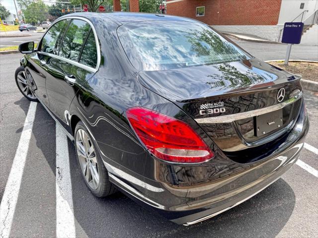 used 2018 Mercedes-Benz C-Class car, priced at $18,999