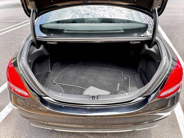 used 2018 Mercedes-Benz C-Class car, priced at $18,999