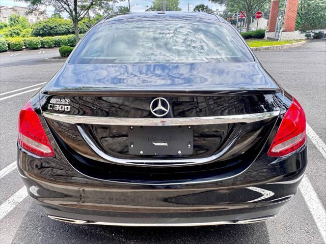 used 2018 Mercedes-Benz C-Class car, priced at $18,999