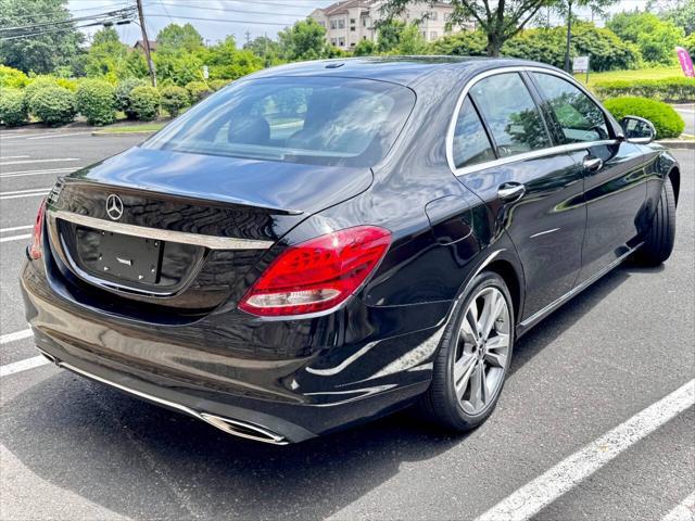 used 2018 Mercedes-Benz C-Class car, priced at $18,999
