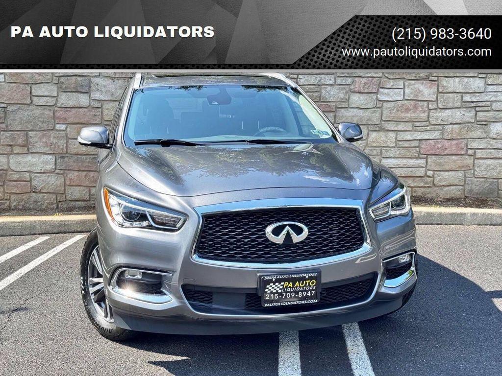 used 2020 INFINITI QX60 car, priced at $19,995