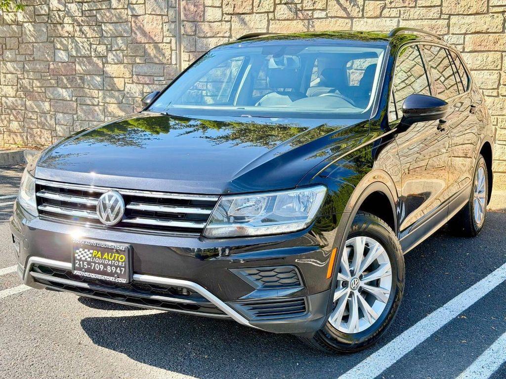 used 2019 Volkswagen Tiguan car, priced at $14,900