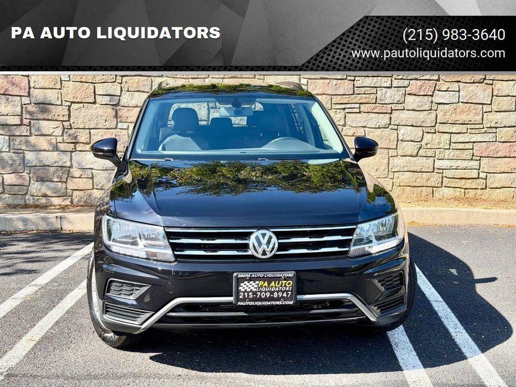 used 2019 Volkswagen Tiguan car, priced at $14,900