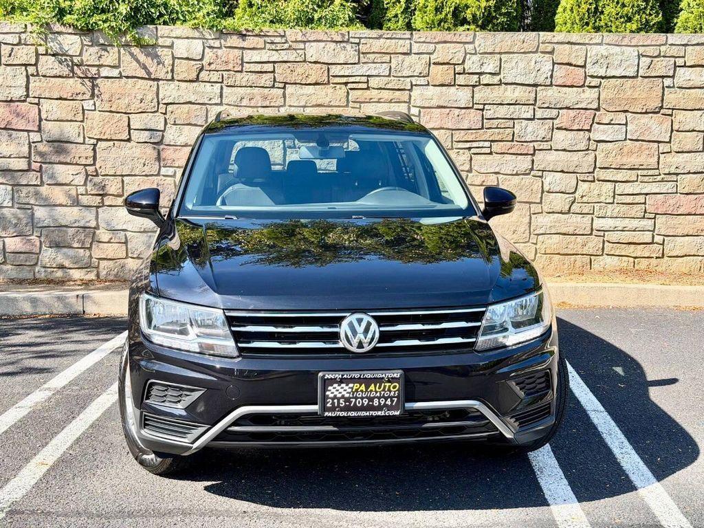used 2019 Volkswagen Tiguan car, priced at $14,900