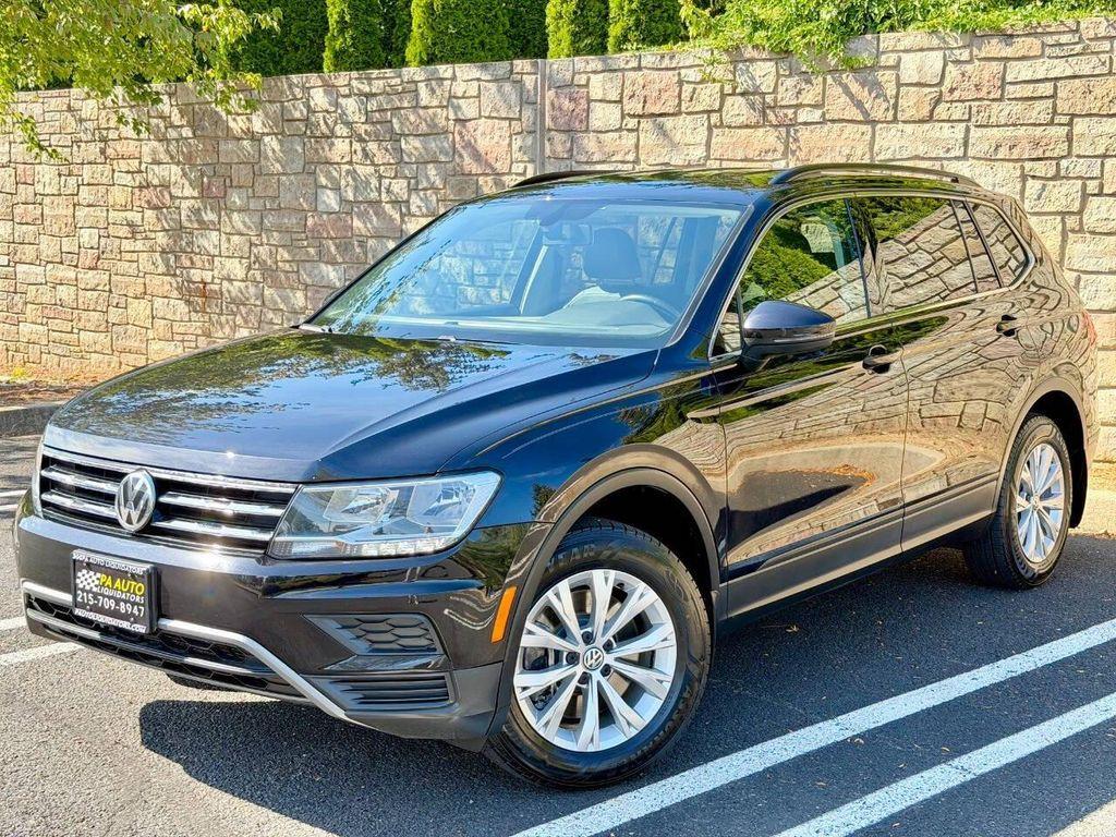 used 2019 Volkswagen Tiguan car, priced at $14,900