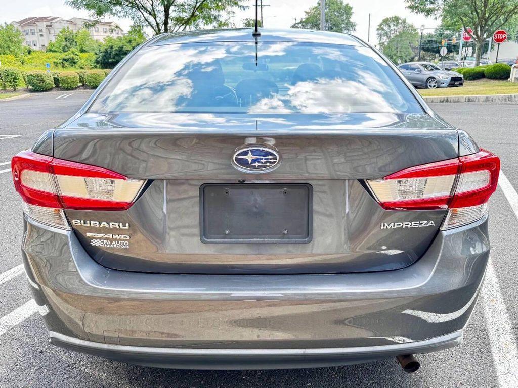 used 2018 Subaru Impreza car, priced at $13,900