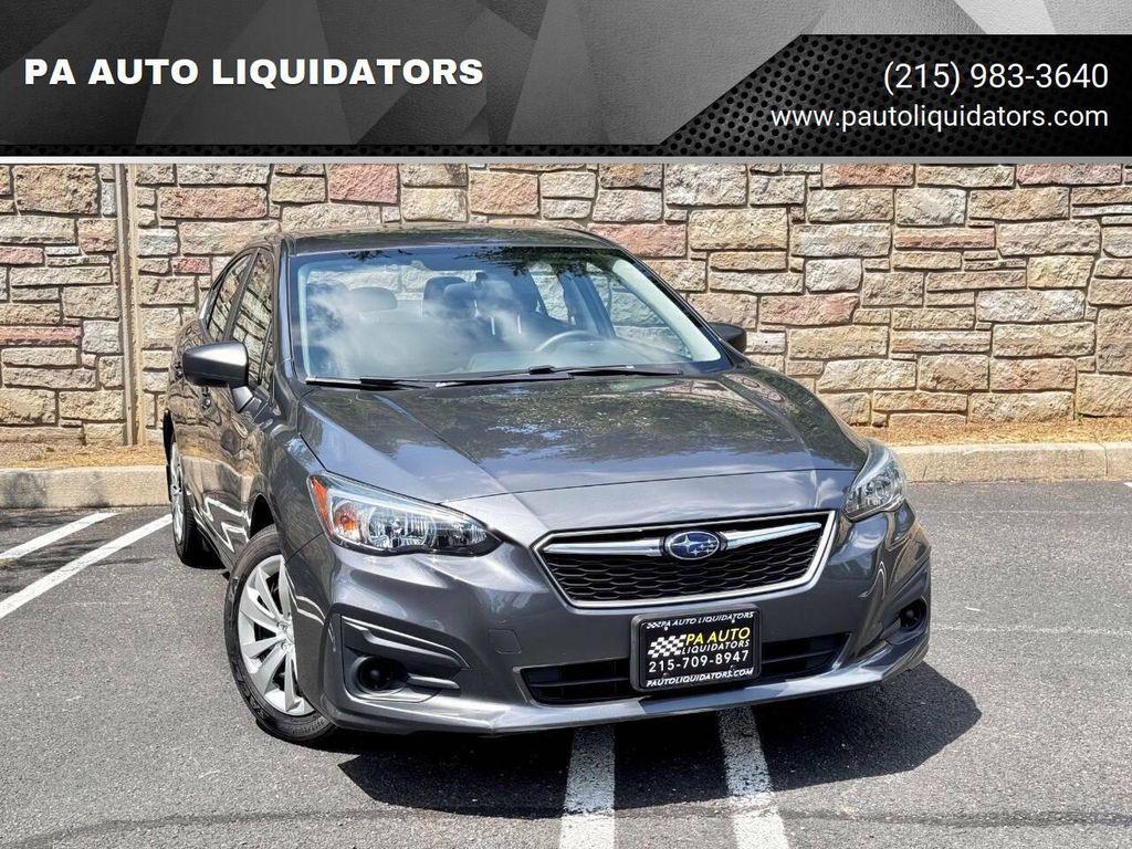 used 2018 Subaru Impreza car, priced at $13,900