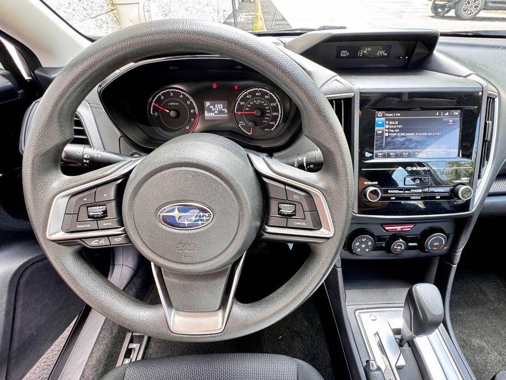 used 2018 Subaru Impreza car, priced at $13,900