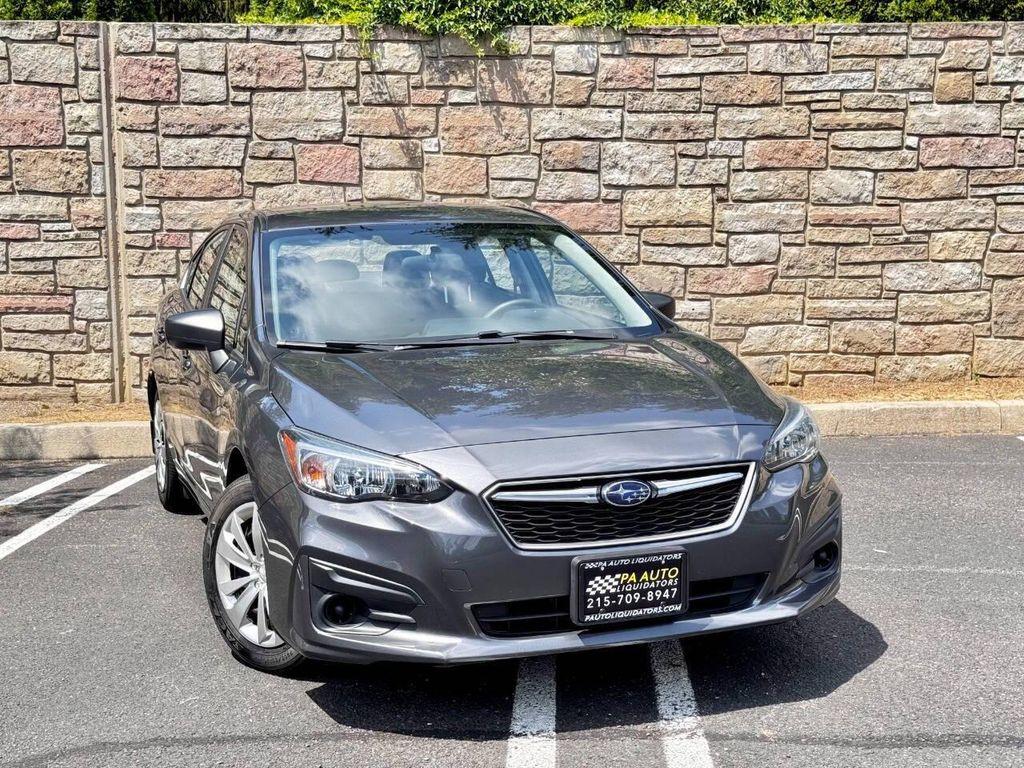 used 2018 Subaru Impreza car, priced at $13,900