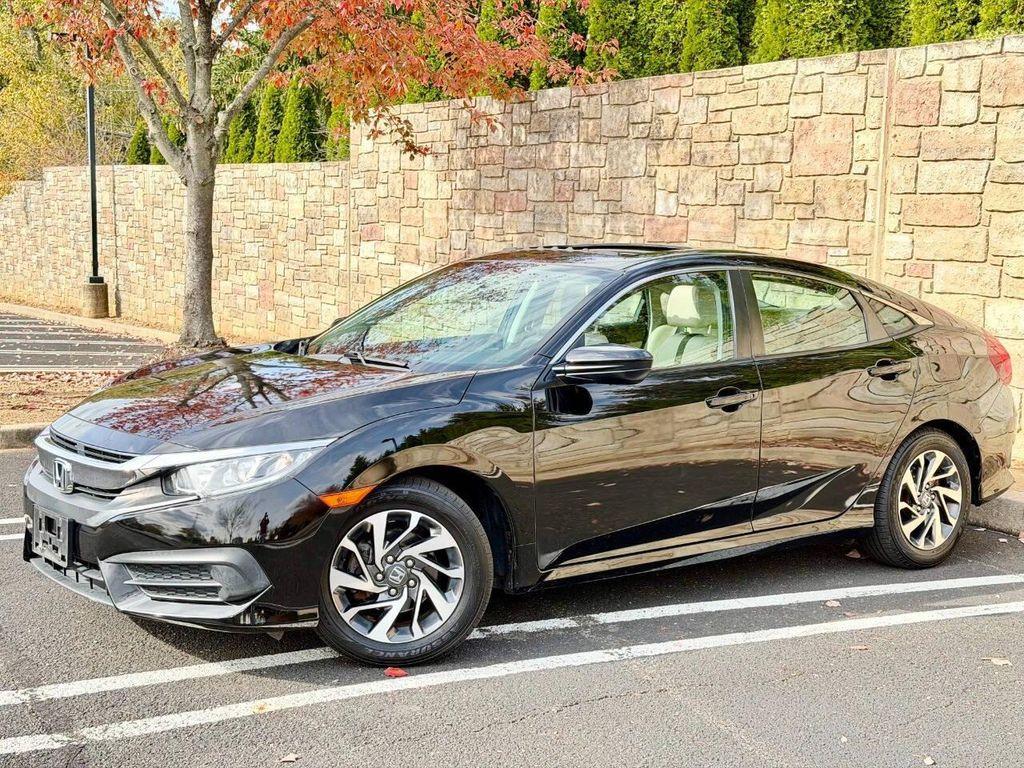 used 2016 Honda Civic car, priced at $14,900