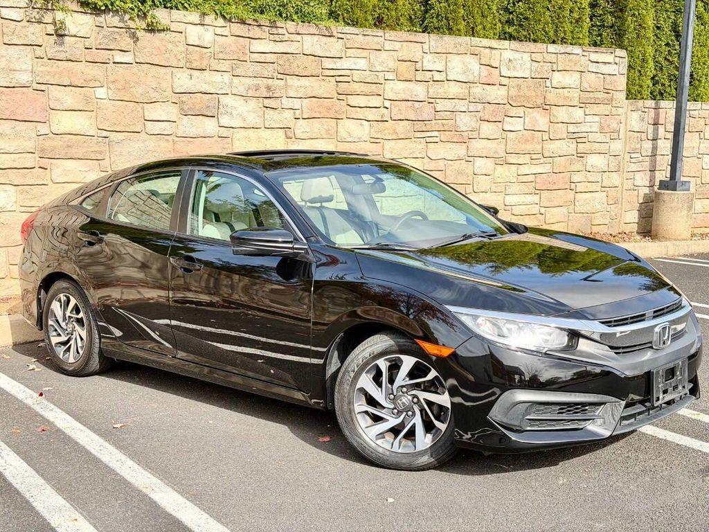 used 2016 Honda Civic car, priced at $14,900
