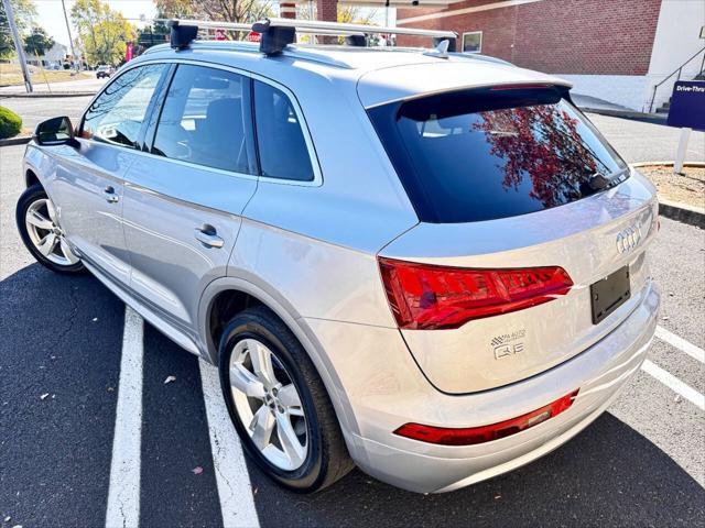 used 2019 Audi Q5 car, priced at $19,999