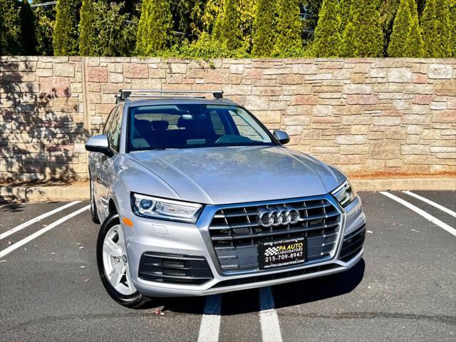 used 2019 Audi Q5 car, priced at $19,999