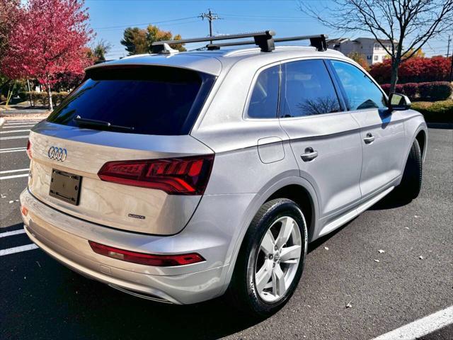 used 2019 Audi Q5 car, priced at $19,999