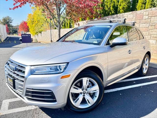 used 2019 Audi Q5 car, priced at $19,999