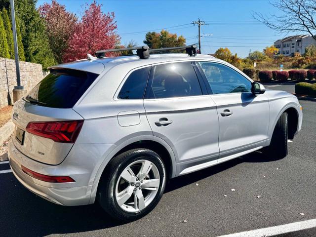 used 2019 Audi Q5 car, priced at $19,999