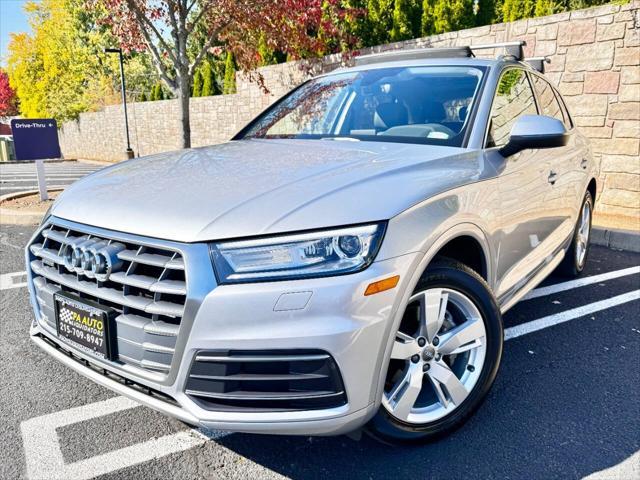 used 2019 Audi Q5 car, priced at $19,999