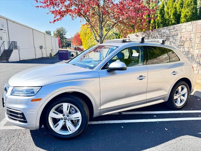 used 2019 Audi Q5 car, priced at $19,999