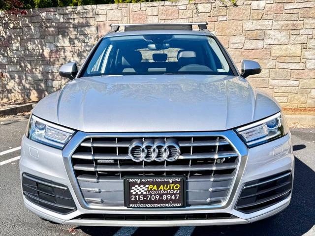 used 2019 Audi Q5 car, priced at $19,999