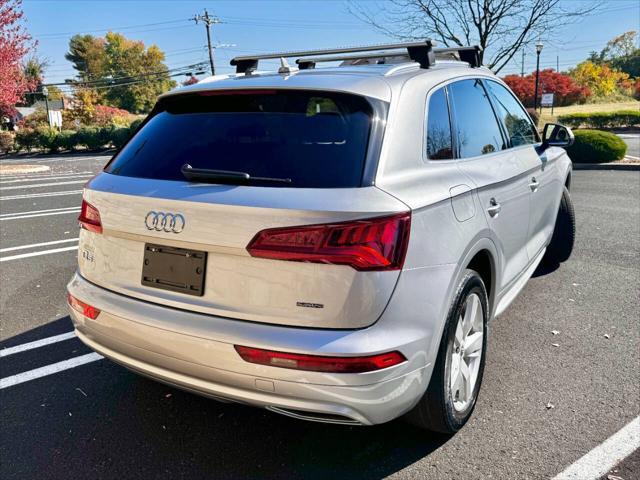 used 2019 Audi Q5 car, priced at $19,999