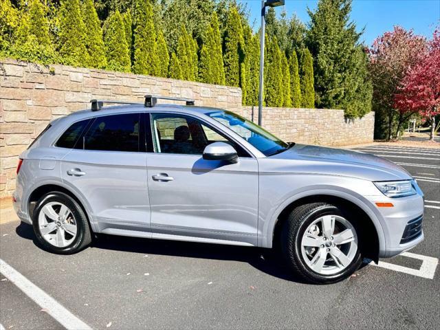 used 2019 Audi Q5 car, priced at $19,999